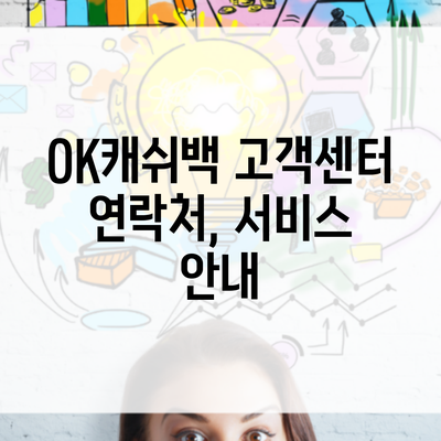 OK캐쉬백 고객센터 연락처, 서비스 안내