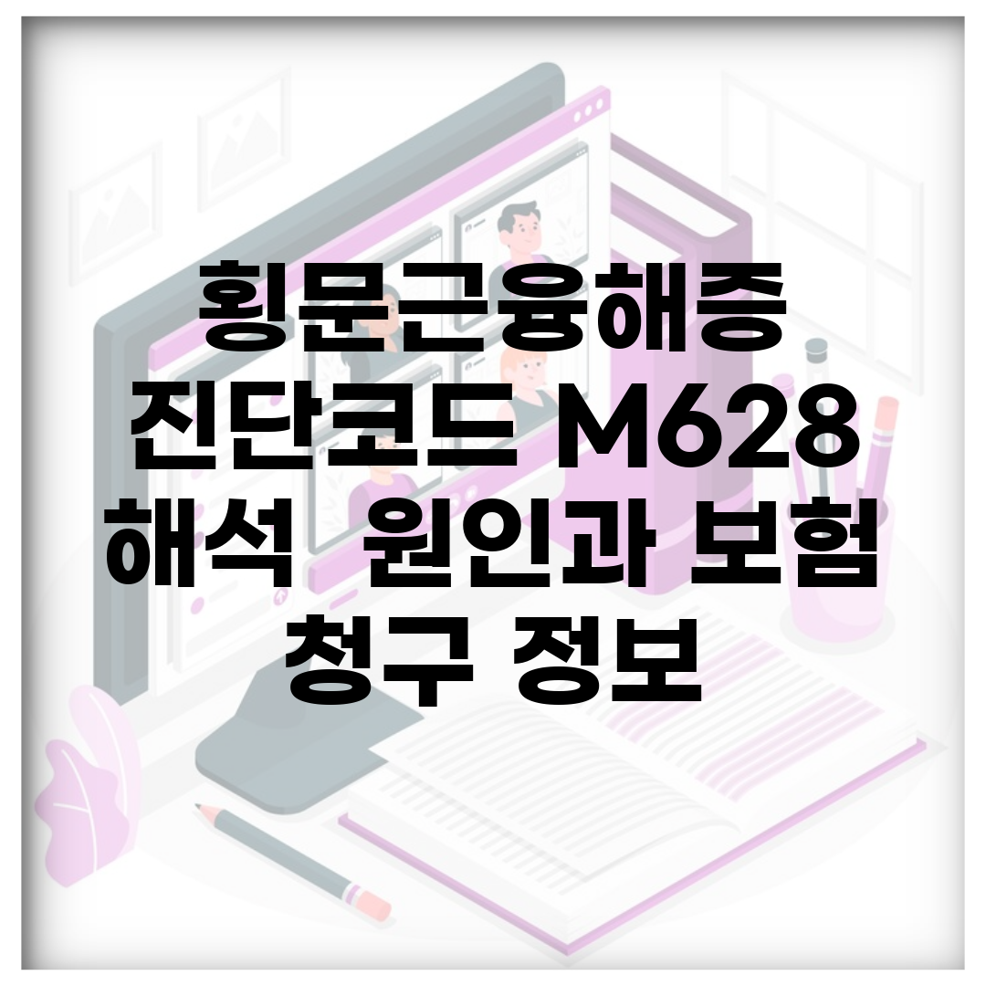 횡문근융해증 진단코드 M62.8 해석 | 원인과 보험 청구 정보