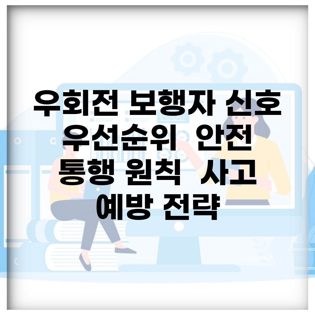 우회전 보행자 신호 우선순위 | 안전 통행 원칙 | 사고 예방 전략