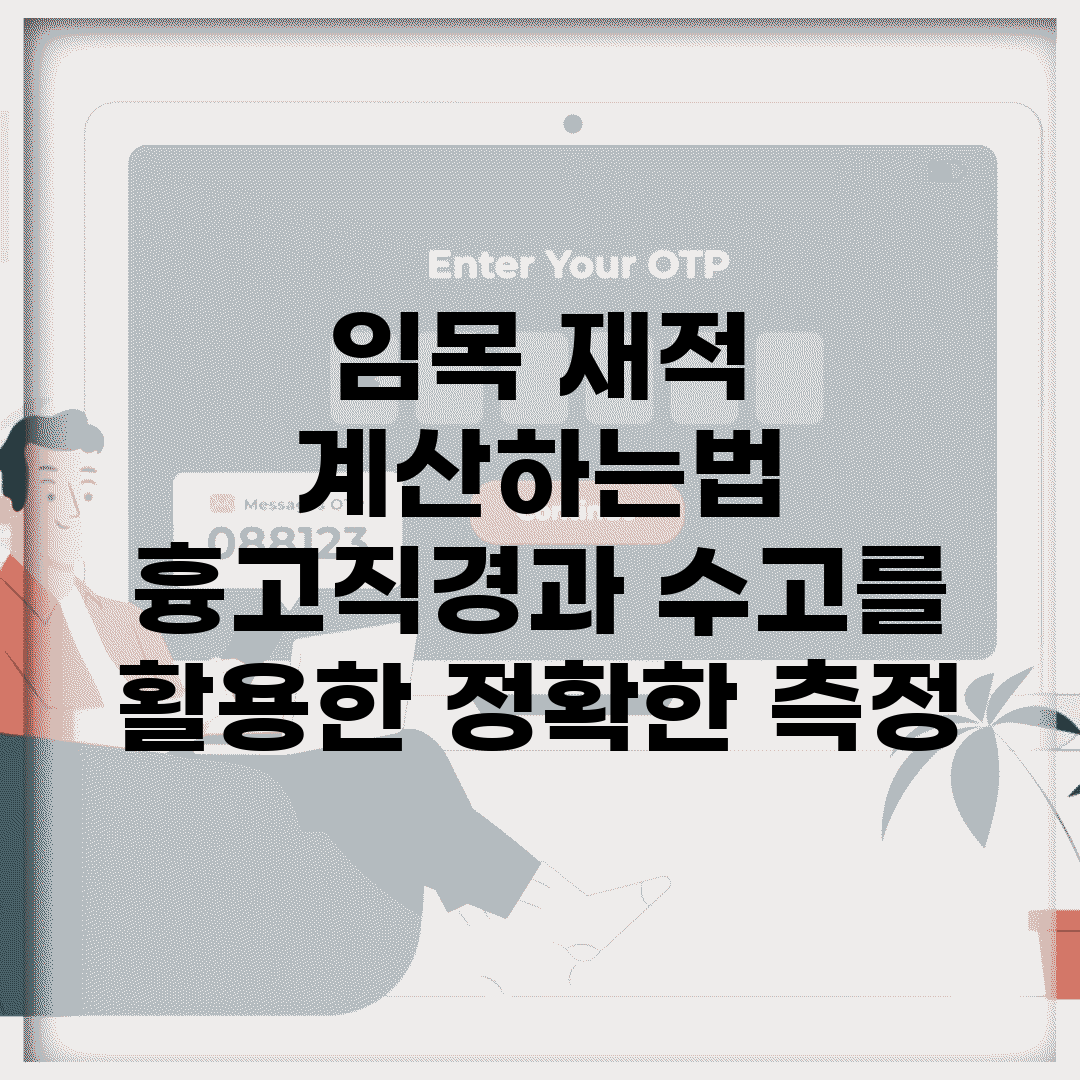임목 재적 계산하는법 | 흉고직경과 수고를 활용한 정확한 측정