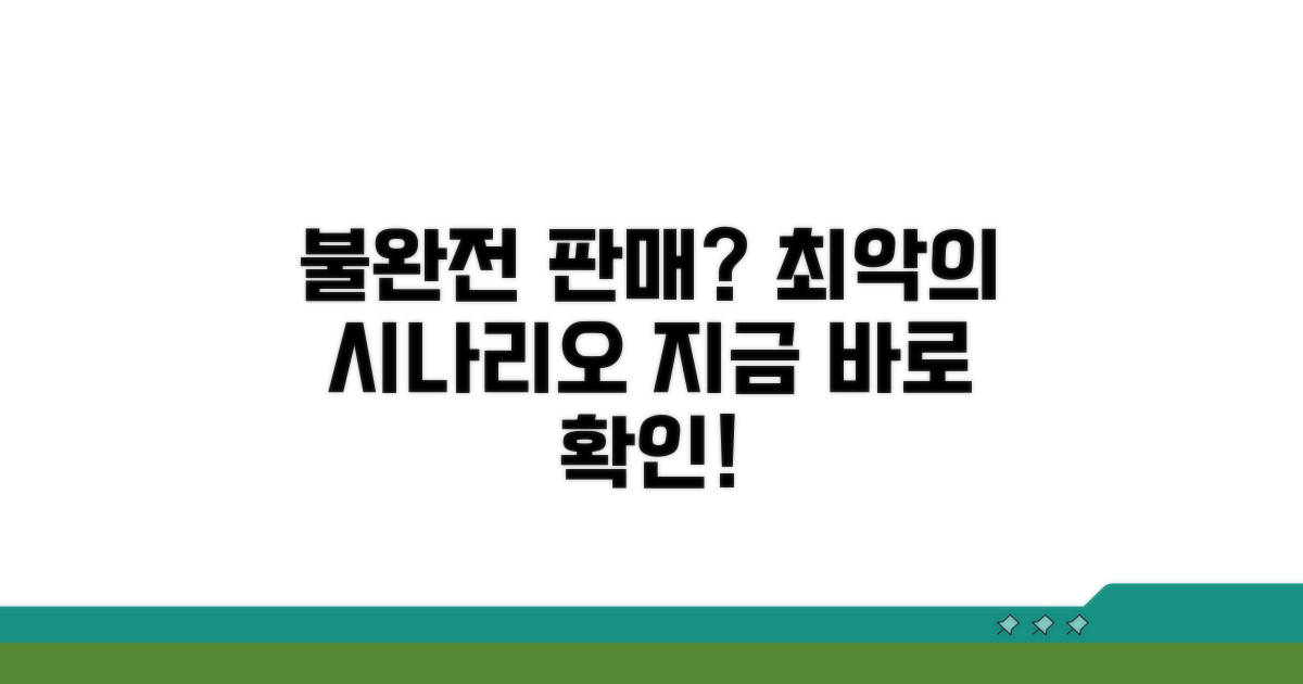 불완전 판매, 어떻게 될까?