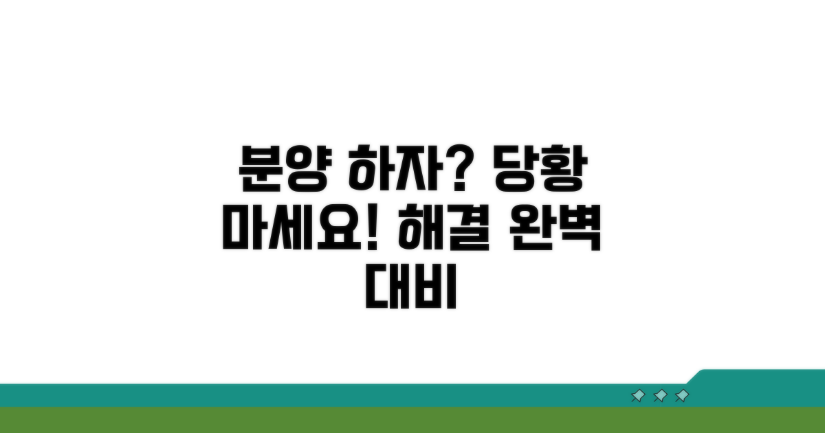 분양 하자 발생 시 대처법