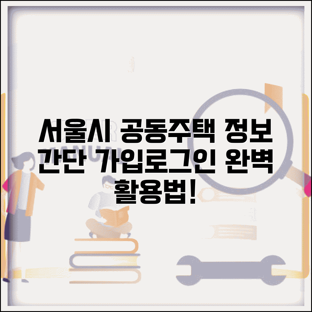 서울시 공동주택 정보마당 접속 방법 | 회원가입, 로그인, 정보 활용 가이드 총정리