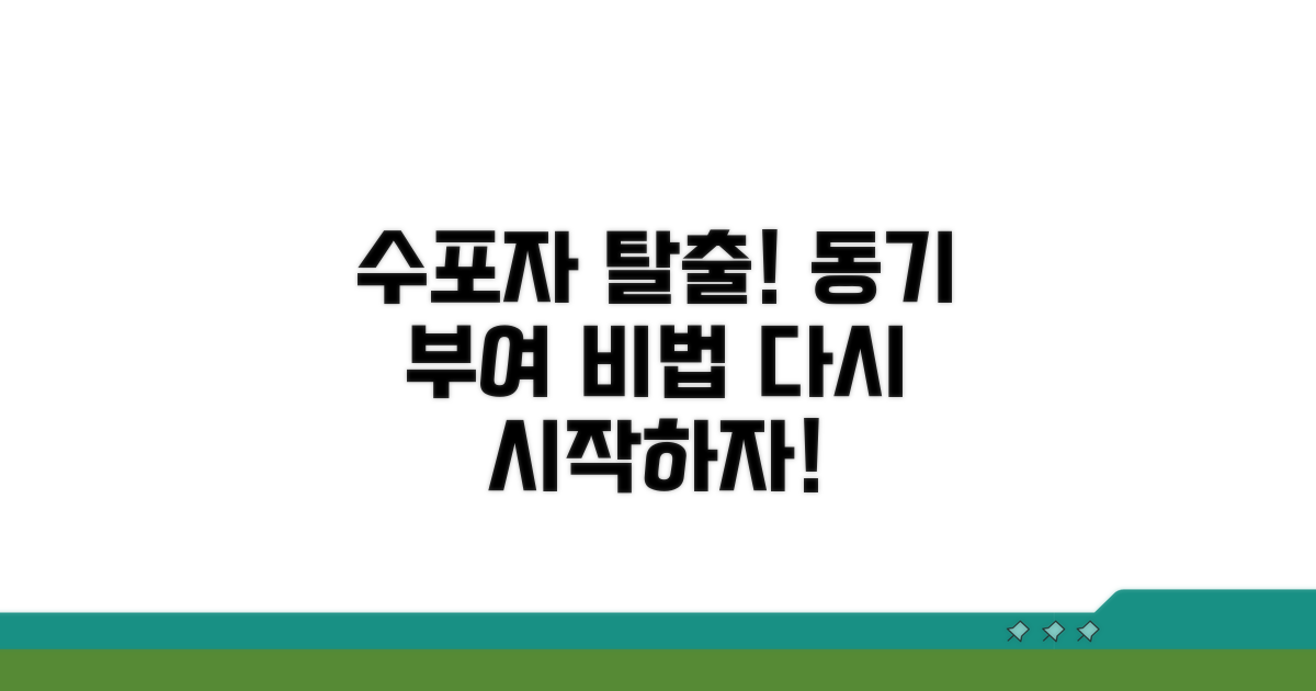 수포자 마음 돌리는 동기 부여 비법