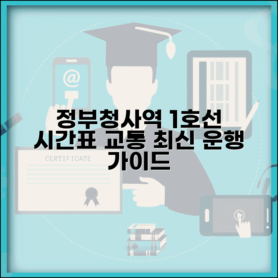 정부청사역 지하철 1호선 시간표 및 교통 정보 | 최신 운행 시간, 노선, 환승 가이드