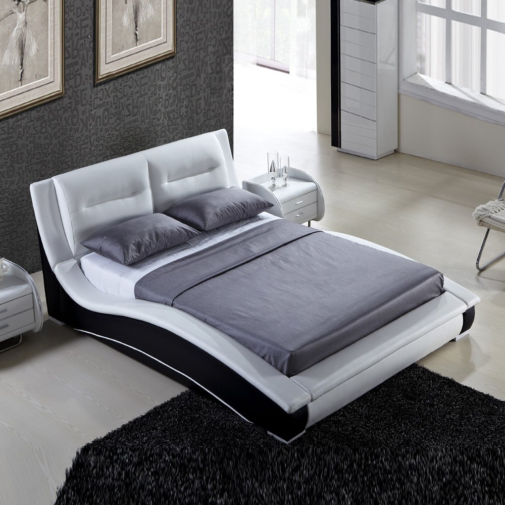 F15A PU가죽 침대 퀸Q 상세 이미지 2