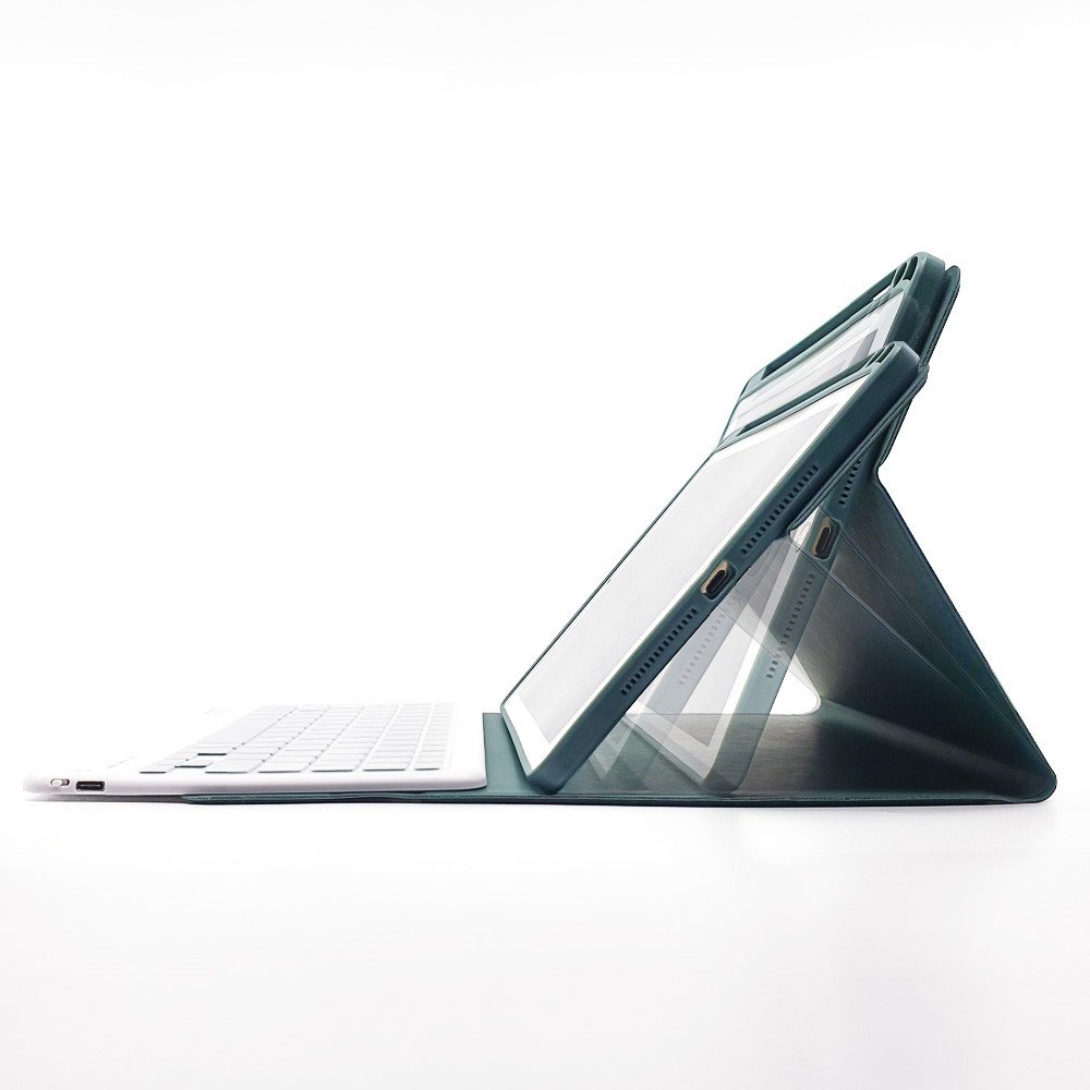 아이패드 프로7세대 11인치 M4 애플펜슬 수납 콤비 회전 블루투스 키보드 케이스 상세 이미지 1