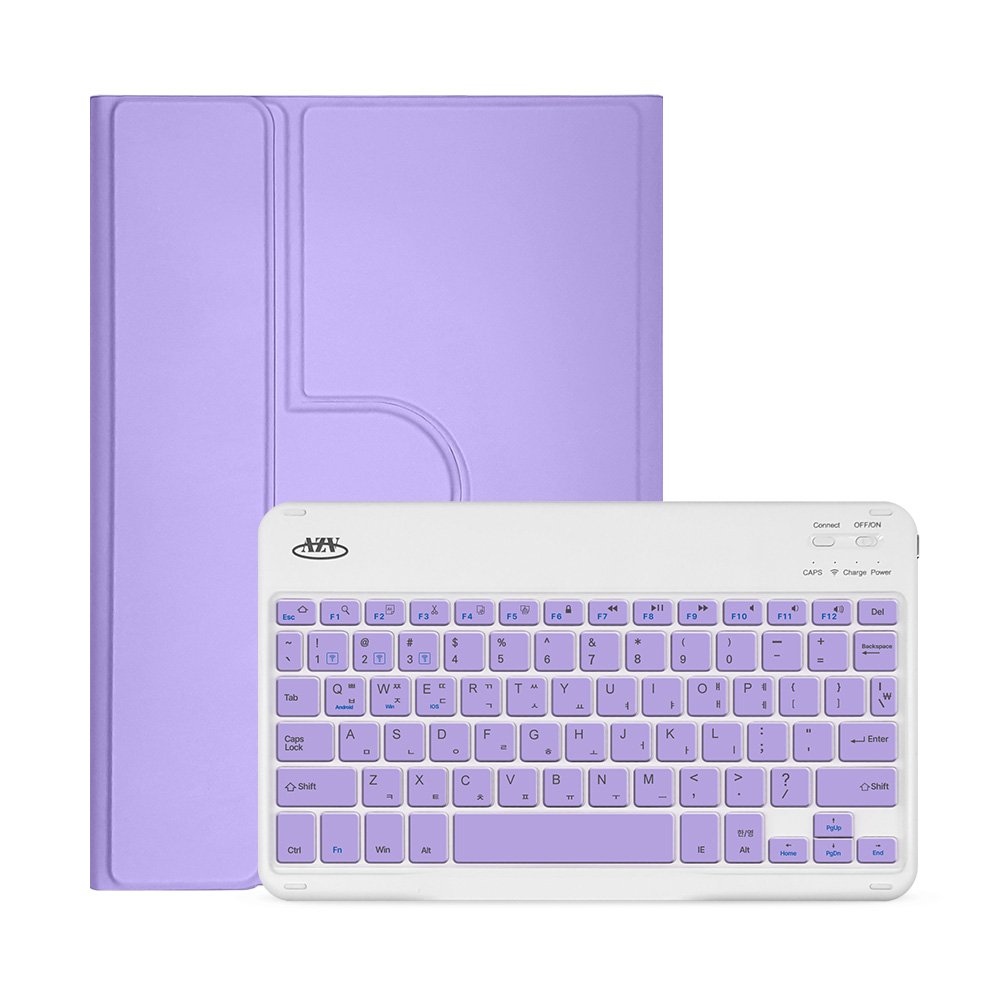 아이패드 프로7세대 11인치 M4 애플펜슬 수납 콤비 회전 블루투스 키보드 케이스 상세 이미지 2