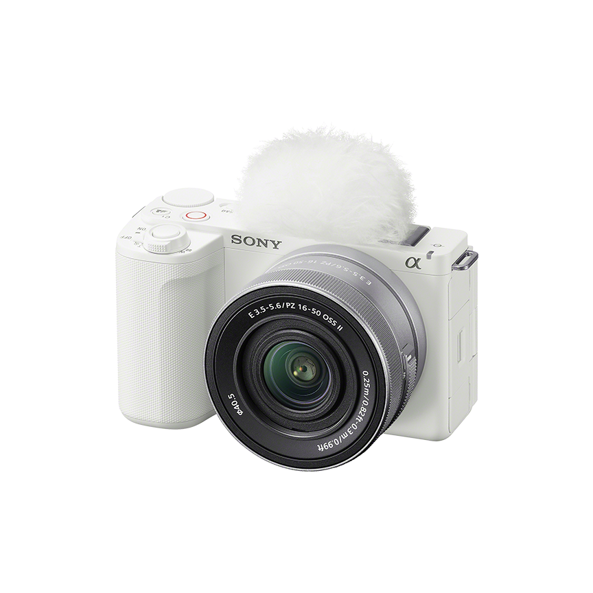 소니 ZV-E10M2K(화이트) 상세 이미지 2