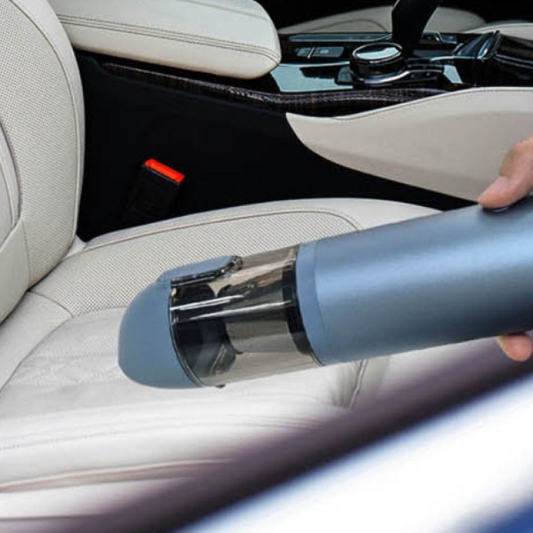 휴대용 에어건 차량용 무선 미니 청소기. 자동차 실내 핸디 흡입기 상세 이미지 1