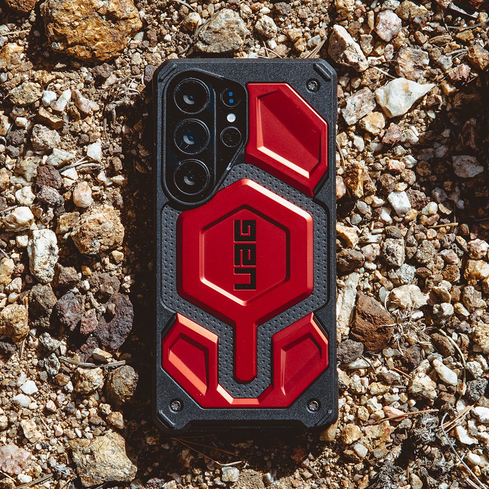 UAG 모나크 맥세이프 케이스 레드, 갤럭시S26 울트라 상세 이미지 1