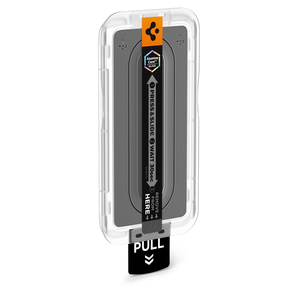 먼지 없는 슈피겐 갤럭시 프라이버시 사생활 강화유리 액정필름 글라스tR 이지핏PRV 갤럭시S26 플러스, 2매입 상세 이미지 1