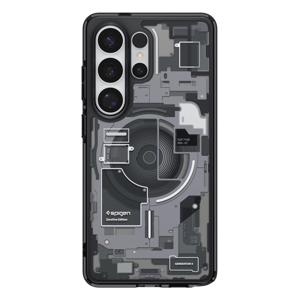 슈피겐 갤럭시 맥세이프 케이스 울트라하이브리드맥핏 제로원 블랙, 갤럭시S26 울트라 상세 이미지 2