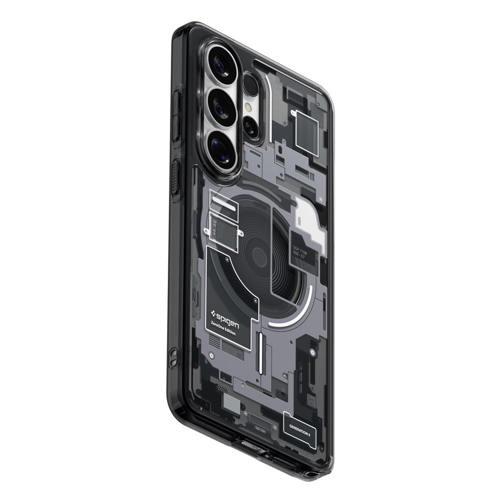 슈피겐 갤럭시 맥세이프 케이스 울트라하이브리드맥핏 제로원 블랙, 갤럭시S26 울트라 상세 이미지 1