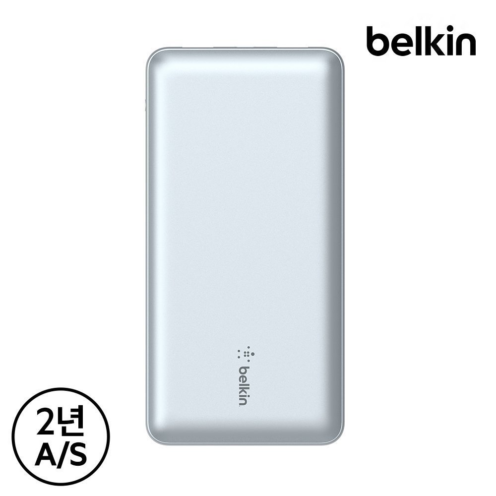 벨킨 20000mAh 15W PD 고속 충전 보조배터리 BPB012bt 아이폰17 16 15 14 13 12 갤럭시 S26 S25 기내반입 글로벌 안전인증 상세 이미지 2