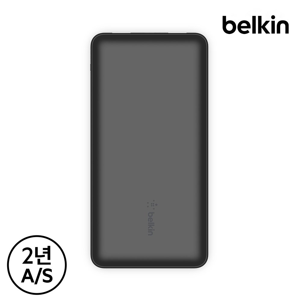 벨킨 20000mAh 15W PD 고속 충전 보조배터리 BPB012bt 아이폰17 16 15 14 13 12 갤럭시 S26 S25 기내반입 글로벌 안전인증 상세 이미지 2