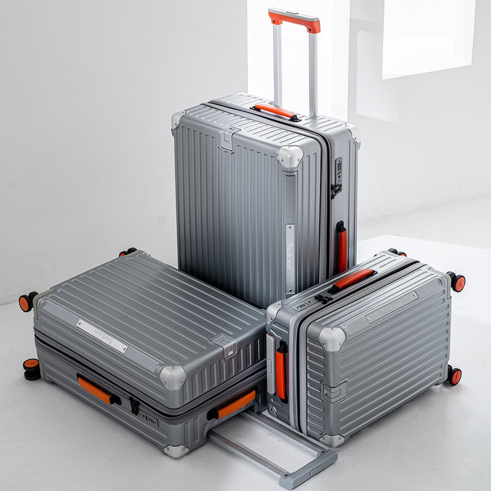 스탁사인 기내용 캐리어 벌컨 47cm 55cm(20인치) 폴리카보네이트 상세 이미지 1