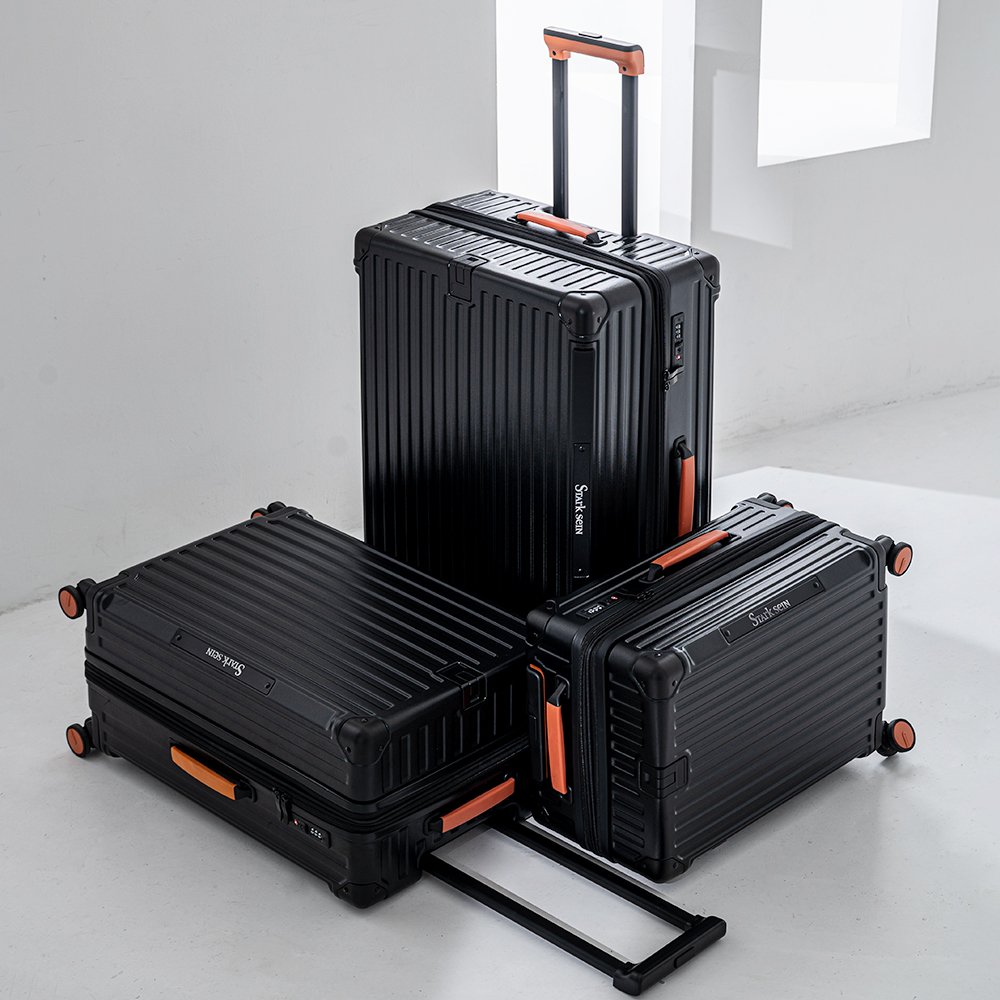 스탁사인 기내용 캐리어 벌컨 47cm 55cm(20인치) 폴리카보네이트 상세 이미지 2