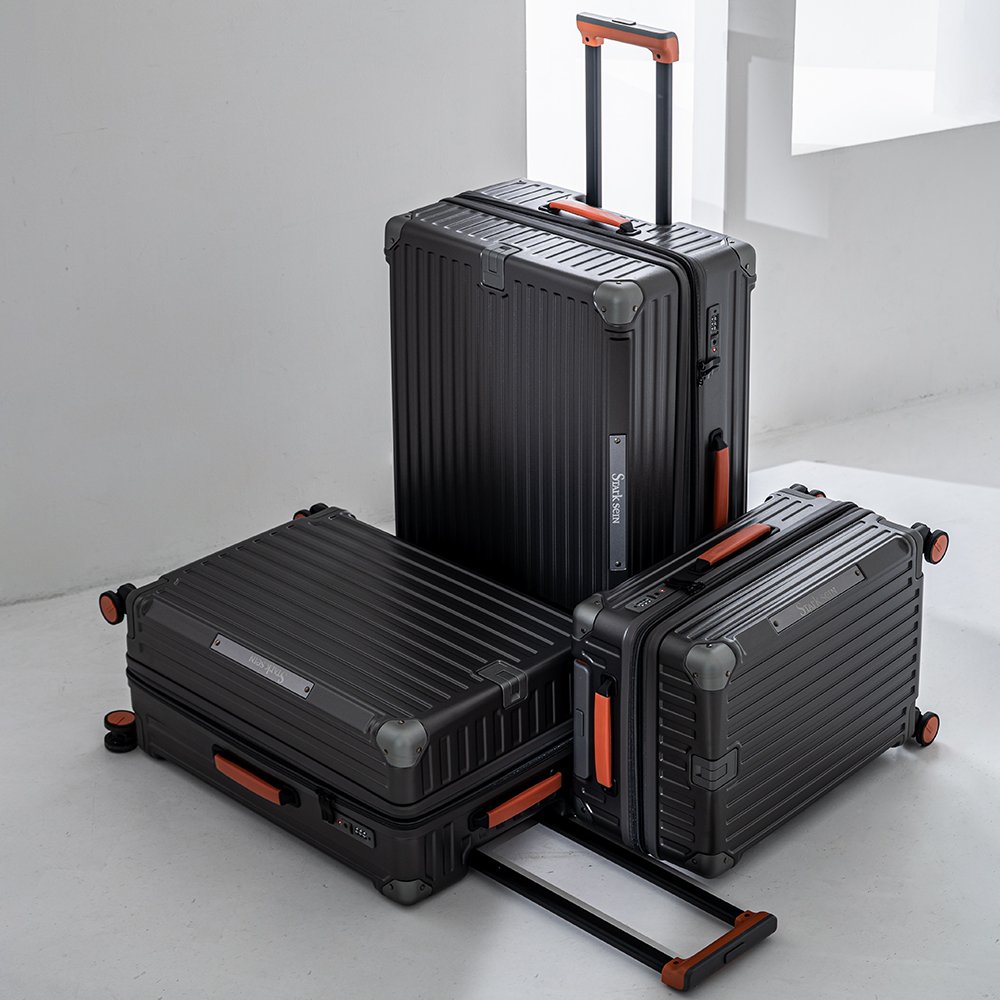 스탁사인 기내용 캐리어 벌컨 47cm 55cm(20인치) 폴리카보네이트 상세 이미지 1