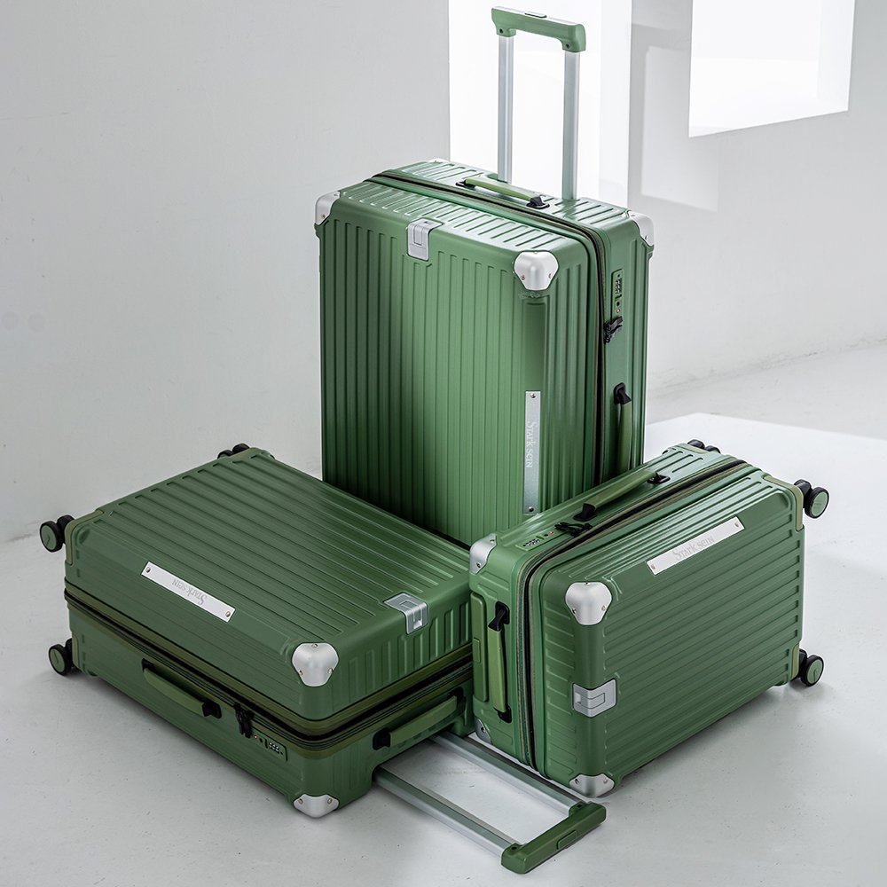 스탁사인 기내용 캐리어 벌컨 47cm 55cm(20인치) 폴리카보네이트 상세 이미지 2