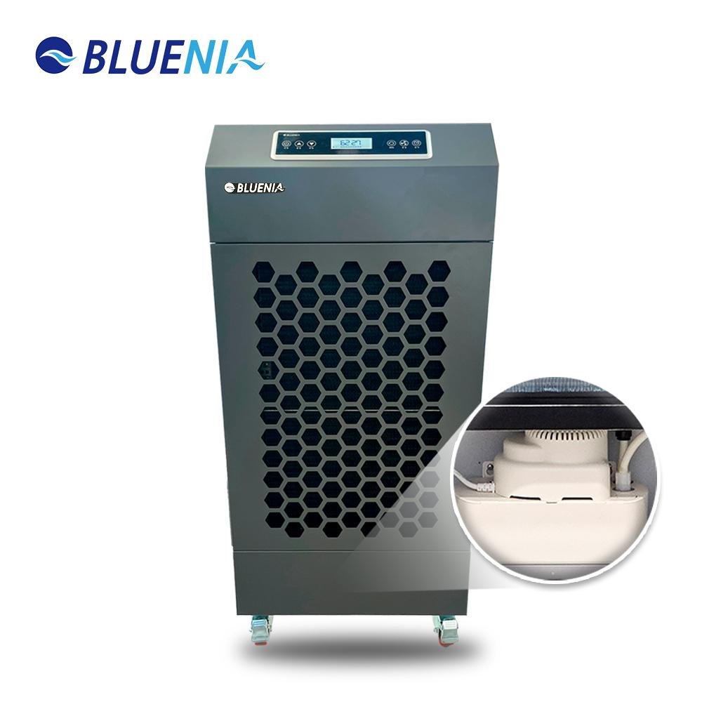 공장형 사계절 산업용대용량제습기 창고 영업용 지하실제습기 230L 상세 이미지 1