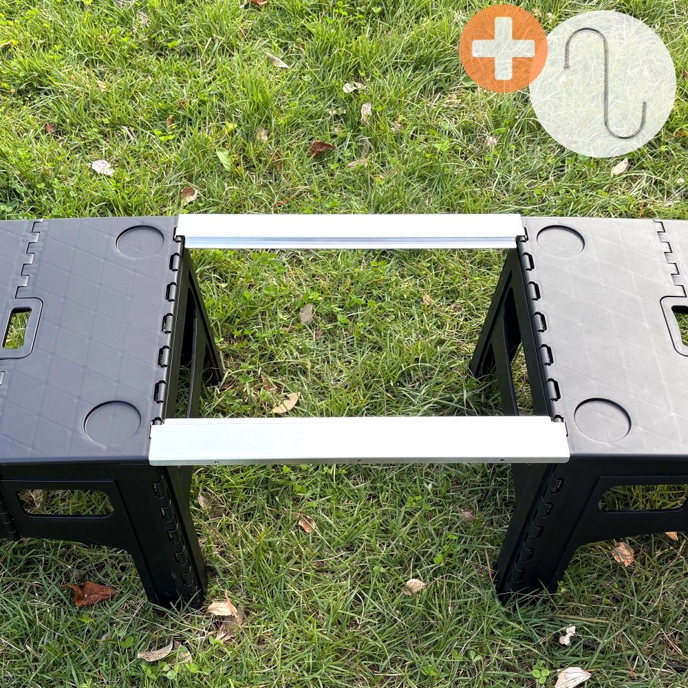 캠핑 테이블 연결 브릿지 미니 접이식 가방 igt 2유닛 (킵 다이소 스노우피크 등 호환) 상세 이미지 1