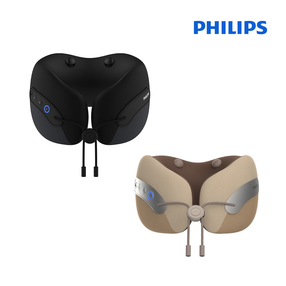 필립스 넥클라우드 목마사지기 PPM3306 온열 목지지대 승모근 풀이 안마기 상세 이미지 2