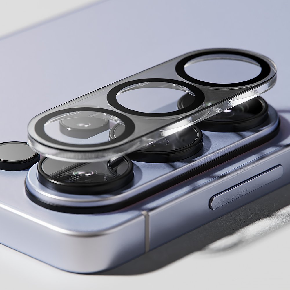 빅쏘 2.5CX 카메라 보호 필름 강화유리 갤럭시S26울트라, 2매입 상세 이미지 1