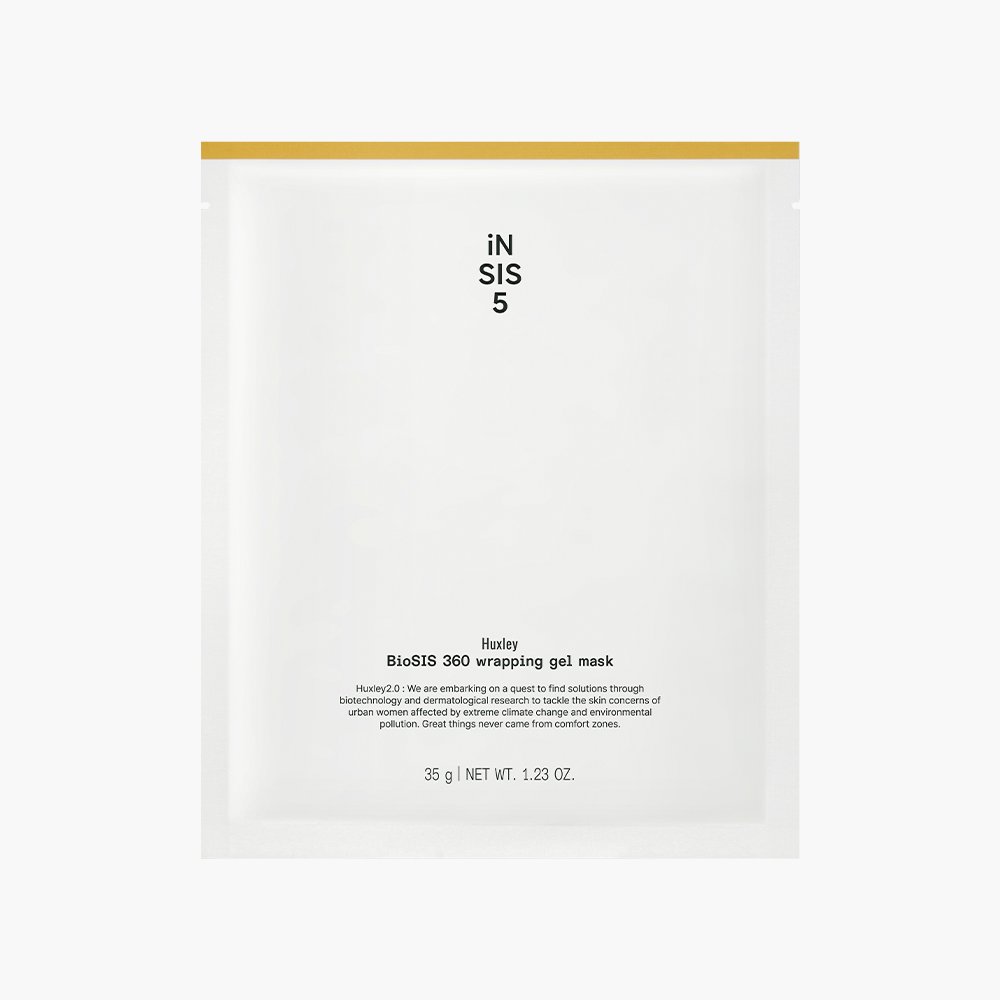 헉슬리 바이오시스360 랩핑 겔 마스크 1매, 1개 상세 이미지 1