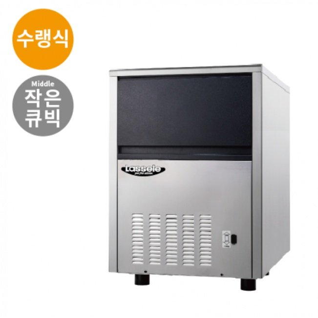 건설현장 제빙기 90KG생산 식당 수냉식 사각얼음제조기 상세 이미지 1