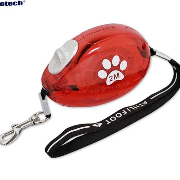 휴대용 강아지 리드 줄 2미터 애견 자동 리드 줄 강아지산책 상세 이미지 2