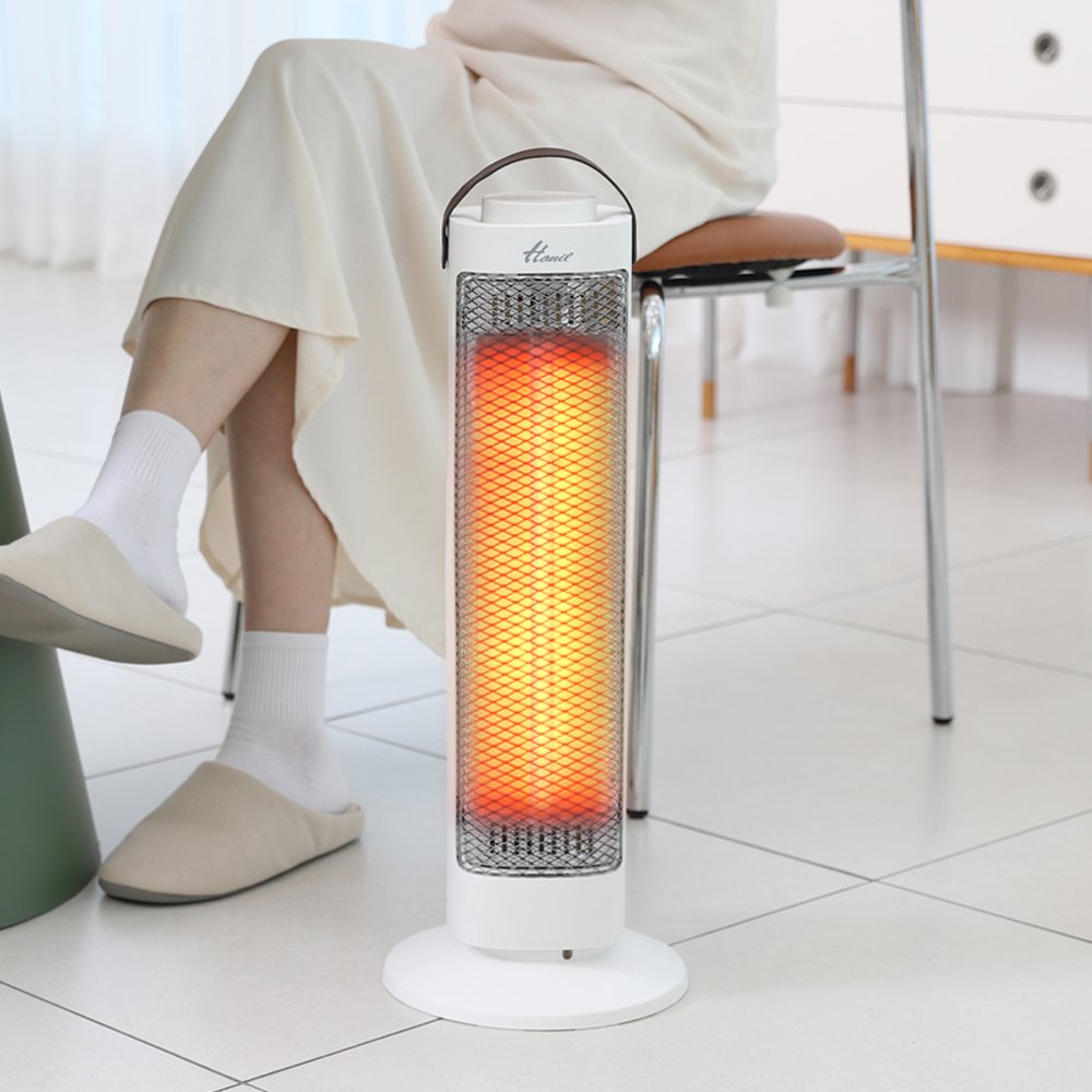 한일 전기히터 난로 카본 가정용 온열기 난방기 사무실 840 상세 이미지 2