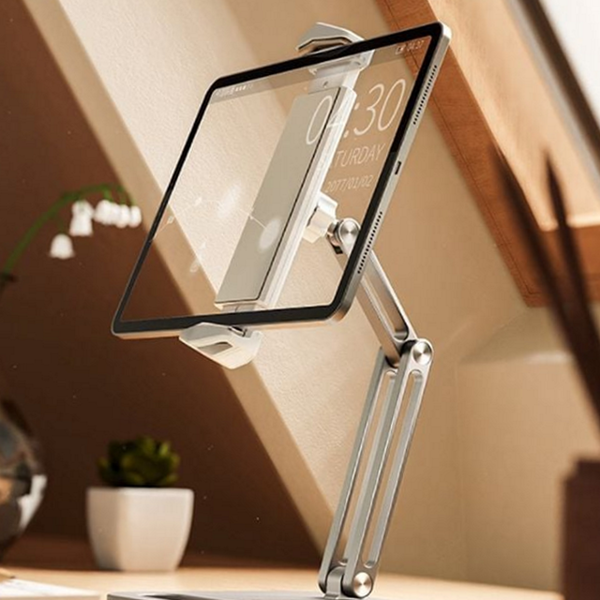 탁상용 스마트폰 거치대 회전형 각도 조절 거치대 튼튼한 휴대용 상세 이미지 1
