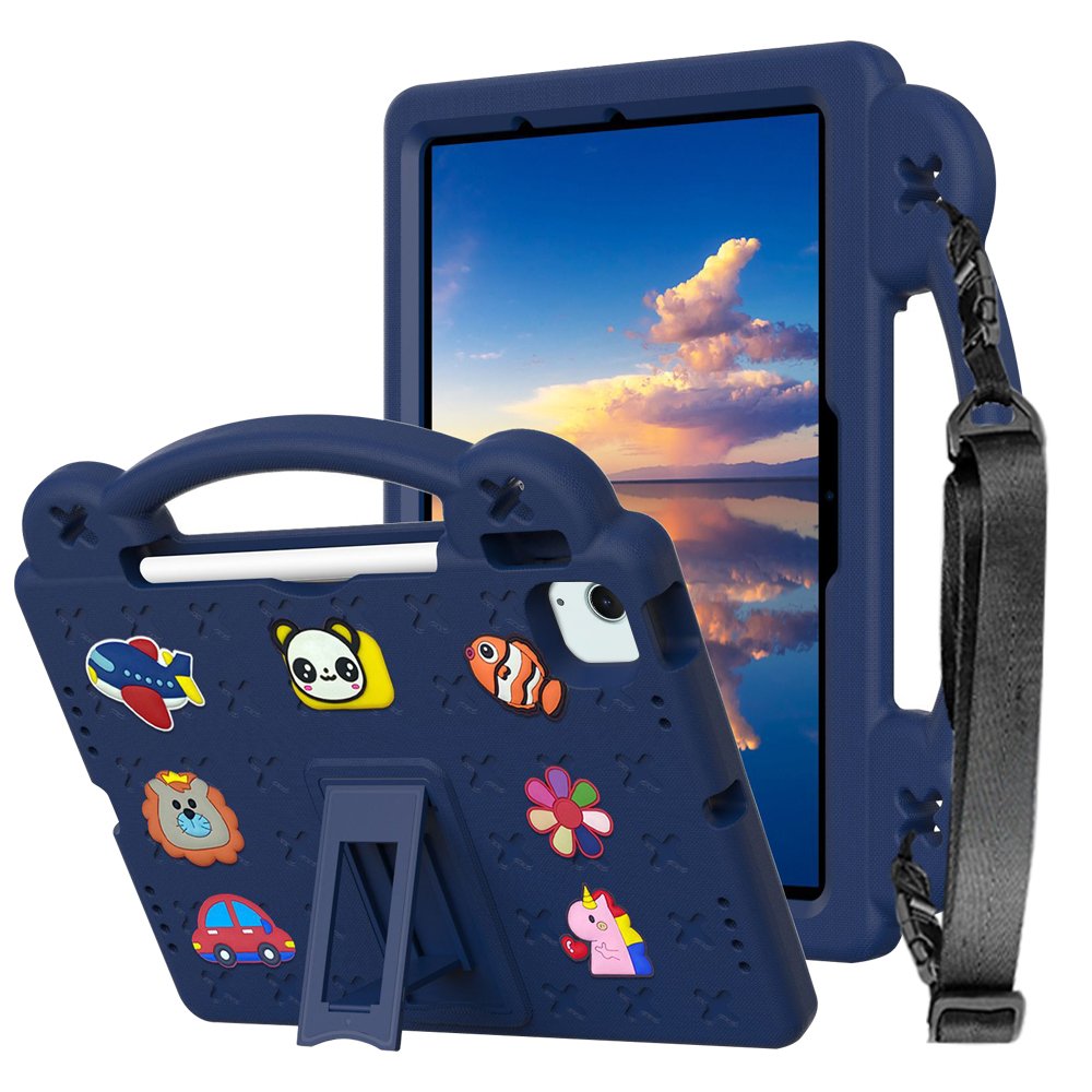 아이패드 에어 11 7세대 6세대 케이스 범퍼 유아 키즈 에바폼 애니멀비츠 핑크, 에어 7/6세대 11 상세 이미지 2