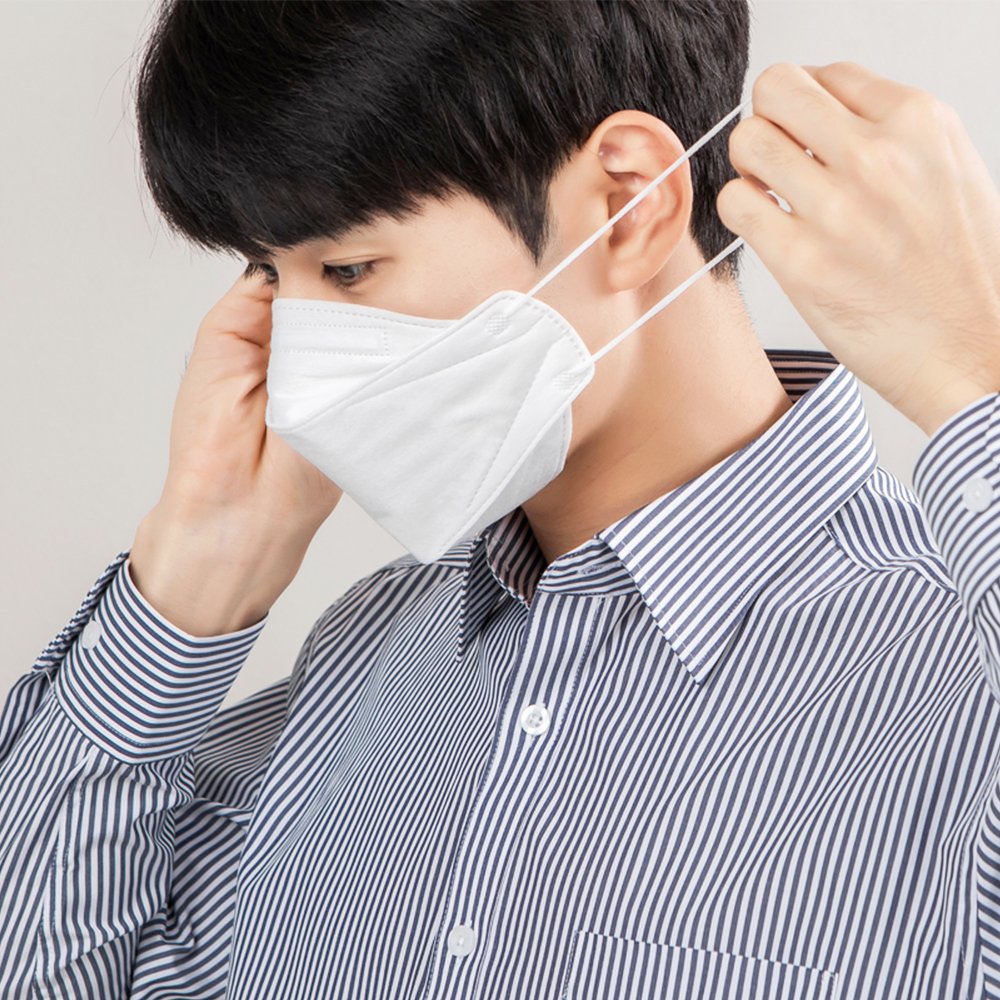 닥터퓨리 KF94 미세먼지 황사마스크 60매 번들형 (대형/중형) 상세 이미지 2