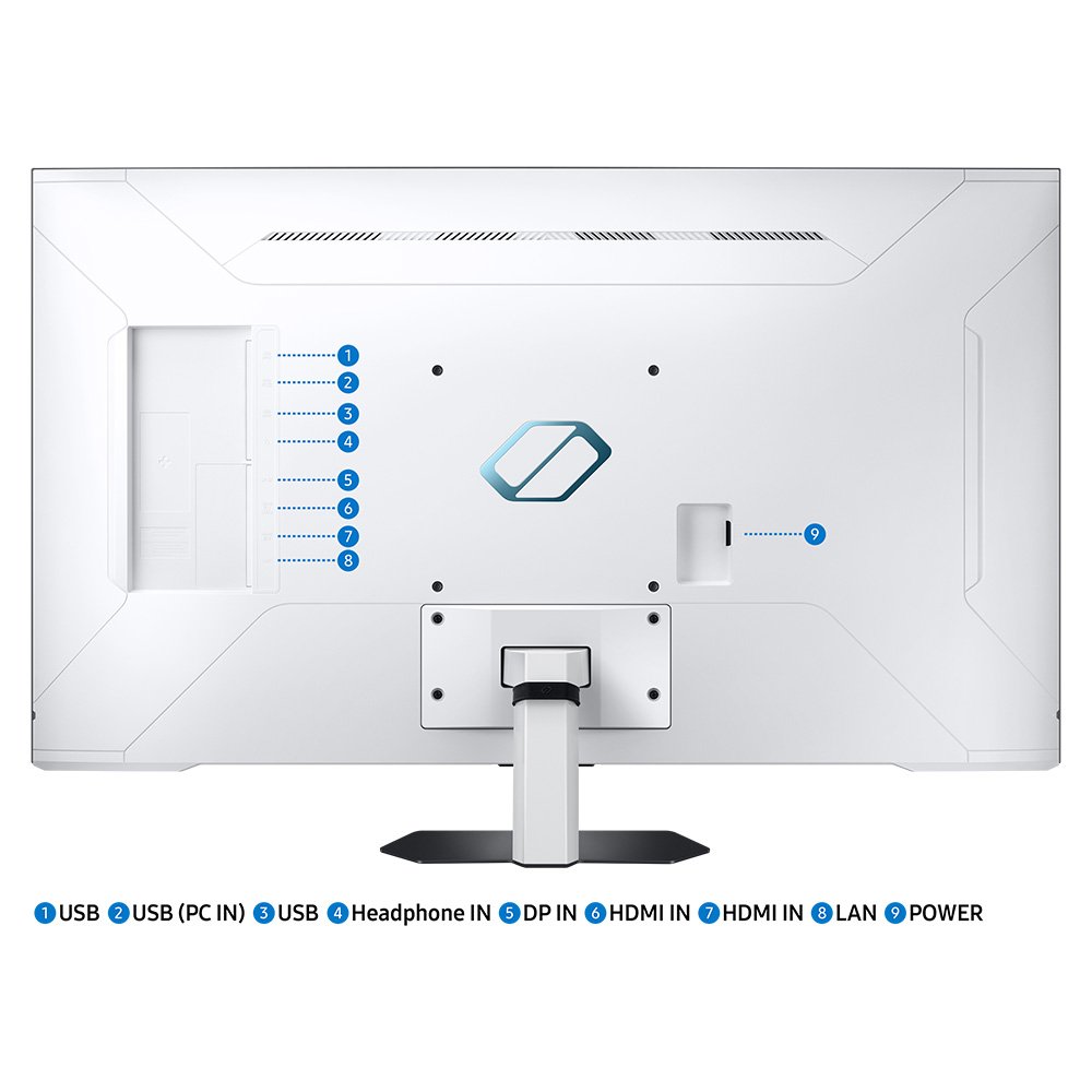 삼성 스마트 게이밍 UHD 107.9cm(43인치)IPTV 모니터+무빙스탠드 삼탠바이미 상세 이미지 1