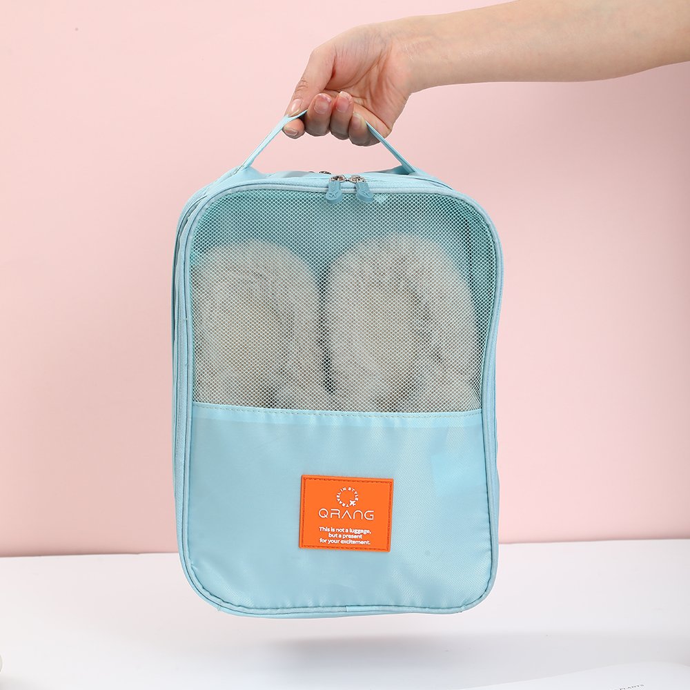 하트풀 트래블 세트 6종 하트시티 캐리어 35cm(14인치)+42cm(18인치)+72cm(28인치)+키트박스+스누피 압축 파우치 XS 큐컴+신발파우치 상세 이미지 2