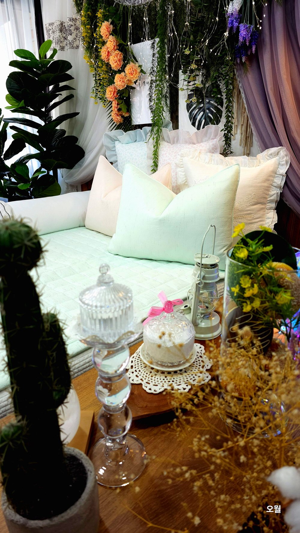 아쿠아린넨 모달 여름이불세트 시어서커 차렵이불세트 상세 이미지 2