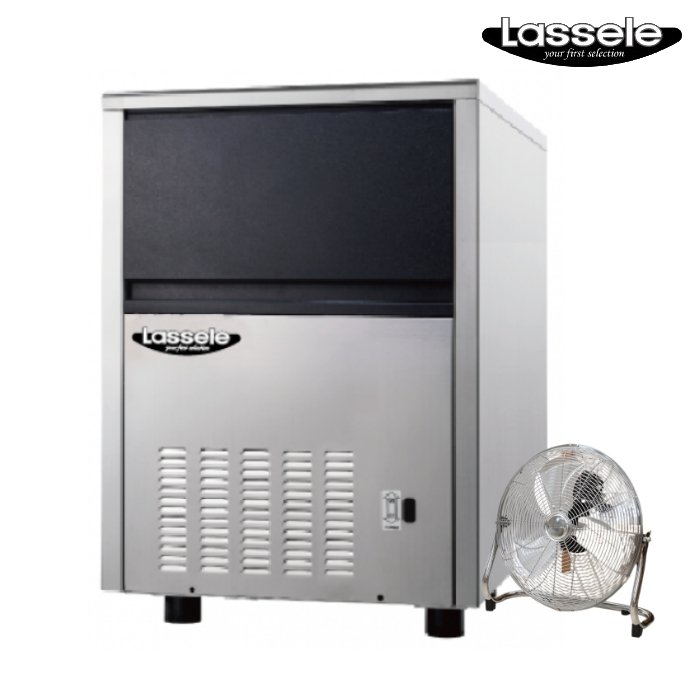 건설현장 제빙기 90KG생산 식당 수냉식 사각얼음제조기 상세 이미지 1