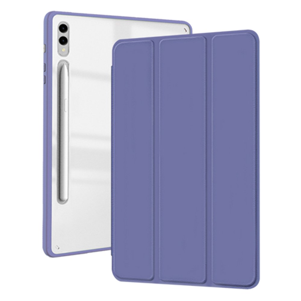 갤럭시탭 S9 FE 플러스 케이스 S펜수납 투명 그라드 스타그레이, 탭 S9 FE+/S9+ 상세 이미지 1