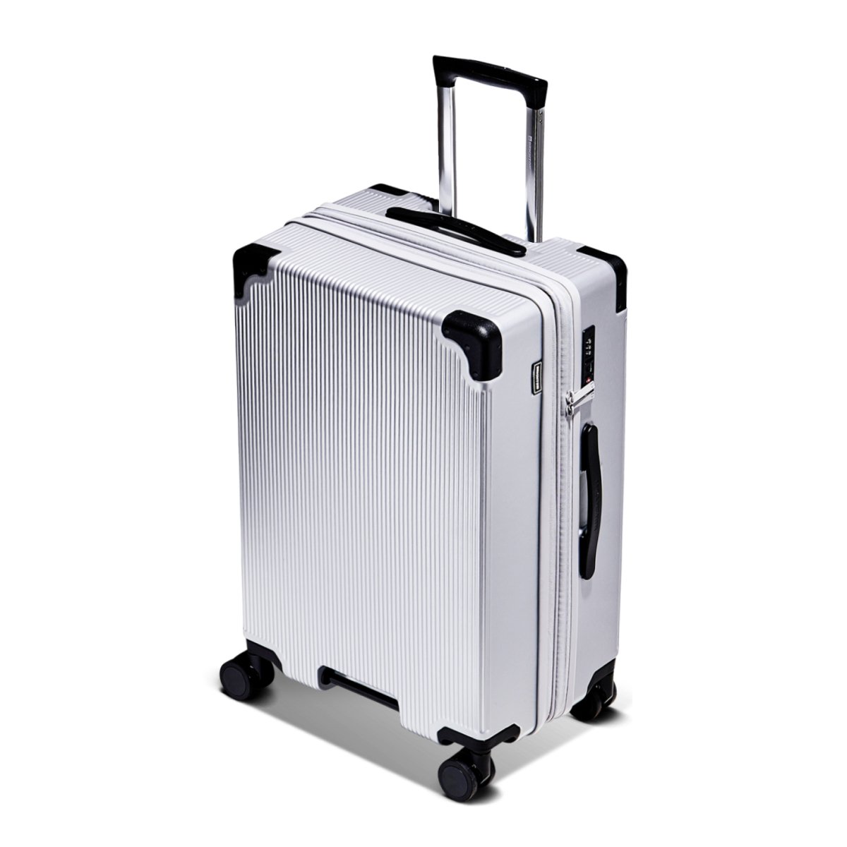 레븐 64cm(24인치) 여행용캐리어 대형수화물 큰여행가방러기지 화물용 신혼여행 실버그레이 상세 이미지 1