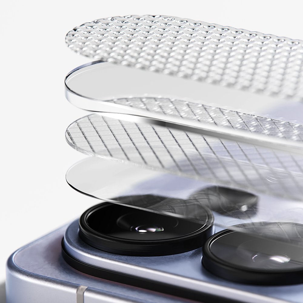 빅쏘 2.5CX 카메라 보호 필름 강화유리 갤럭시S26울트라, 2매입 상세 이미지 2