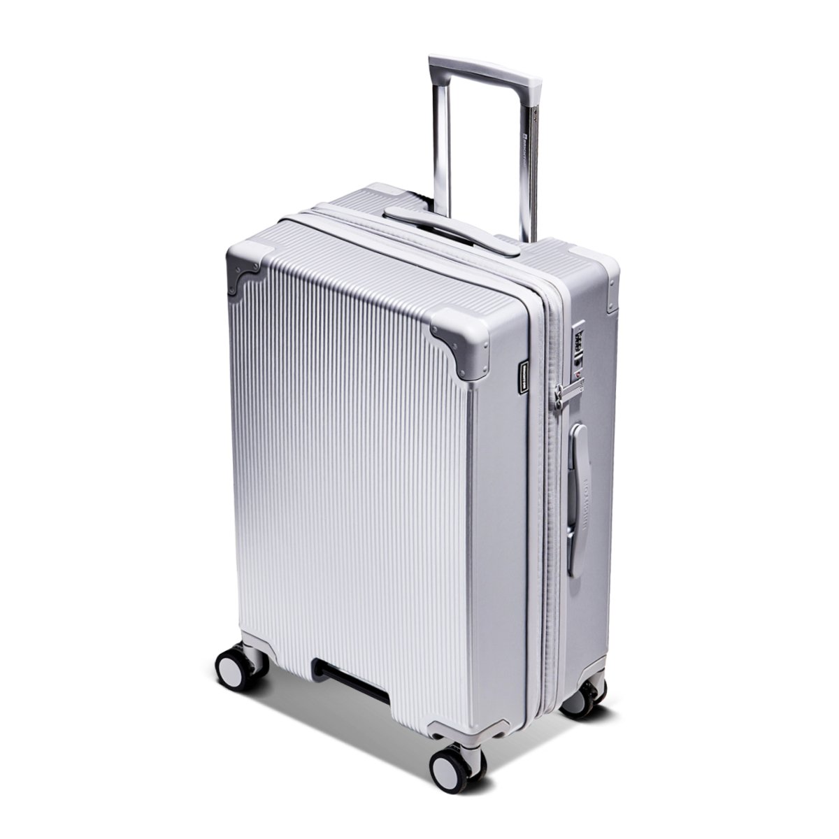 레븐 64cm(24인치) 여행용캐리어 대형수화물 큰여행가방러기지 화물용 신혼여행 실버그레이 상세 이미지 1