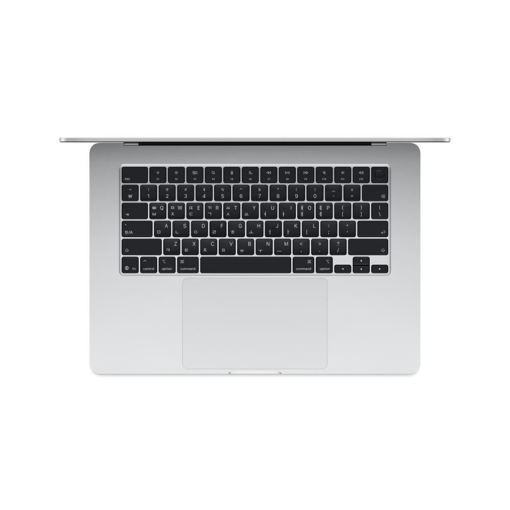 (1차예약) 애플 맥북에어 15 M5 (CPU 10코어/GPU 10코어) 16GB 1TB 실버 MDVA4KH/A 상세 이미지 2