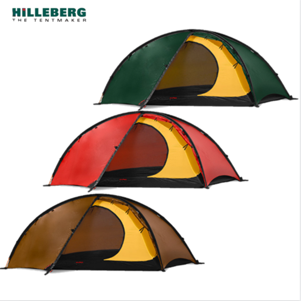 힐레베르그 니악 백패킹 텐트 초경량 알파인 캠핑 텐트 상세 이미지 1