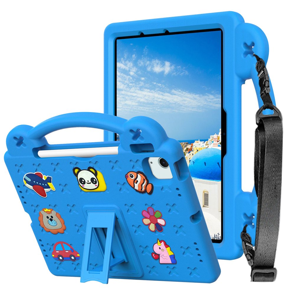 아이패드 에어 11 7세대 6세대 케이스 범퍼 유아 키즈 에바폼 애니멀비츠 핑크, 에어 7/6세대 11 상세 이미지 2