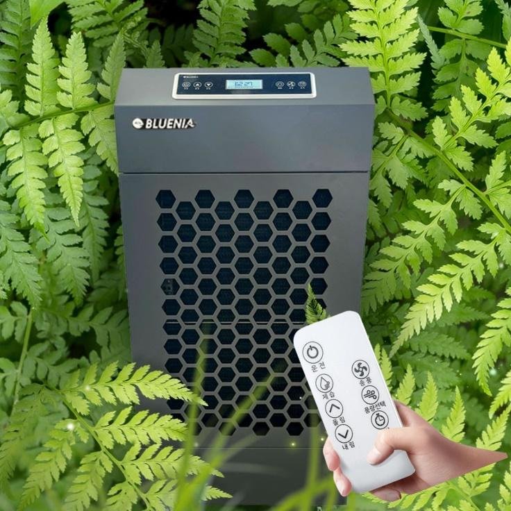 공장형 사계절 산업용대용량제습기 창고 영업용 지하실제습기 230L 상세 이미지 1