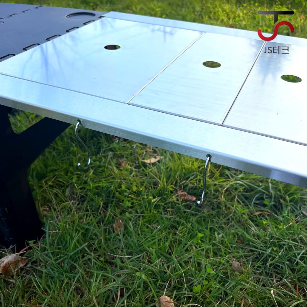 캠핑 테이블 연결 브릿지 미니 접이식 가방 igt 2유닛 (킵 다이소 스노우피크 등 호환) 상세 이미지 2