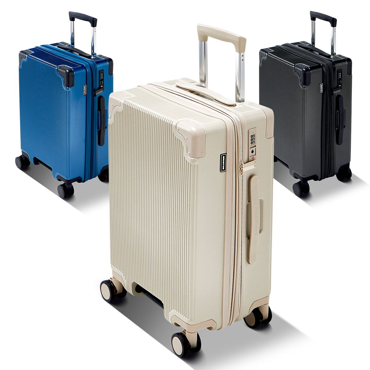 레븐 64cm(24인치) 여행용캐리어 대형수화물 큰여행가방러기지 화물용 신혼여행 실버그레이 상세 이미지 2