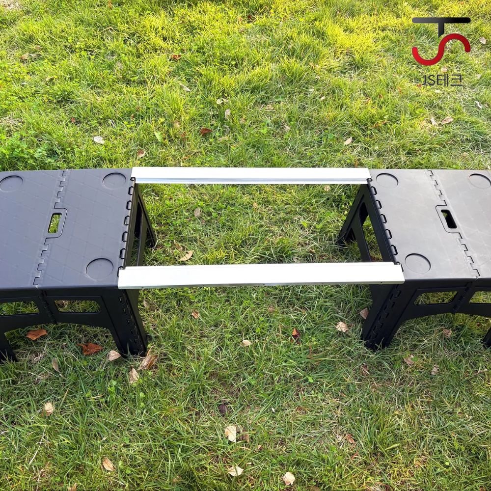 캠핑 테이블 연결 브릿지 미니 접이식 가방 igt 2유닛 (킵 다이소 스노우피크 등 호환) 상세 이미지 1